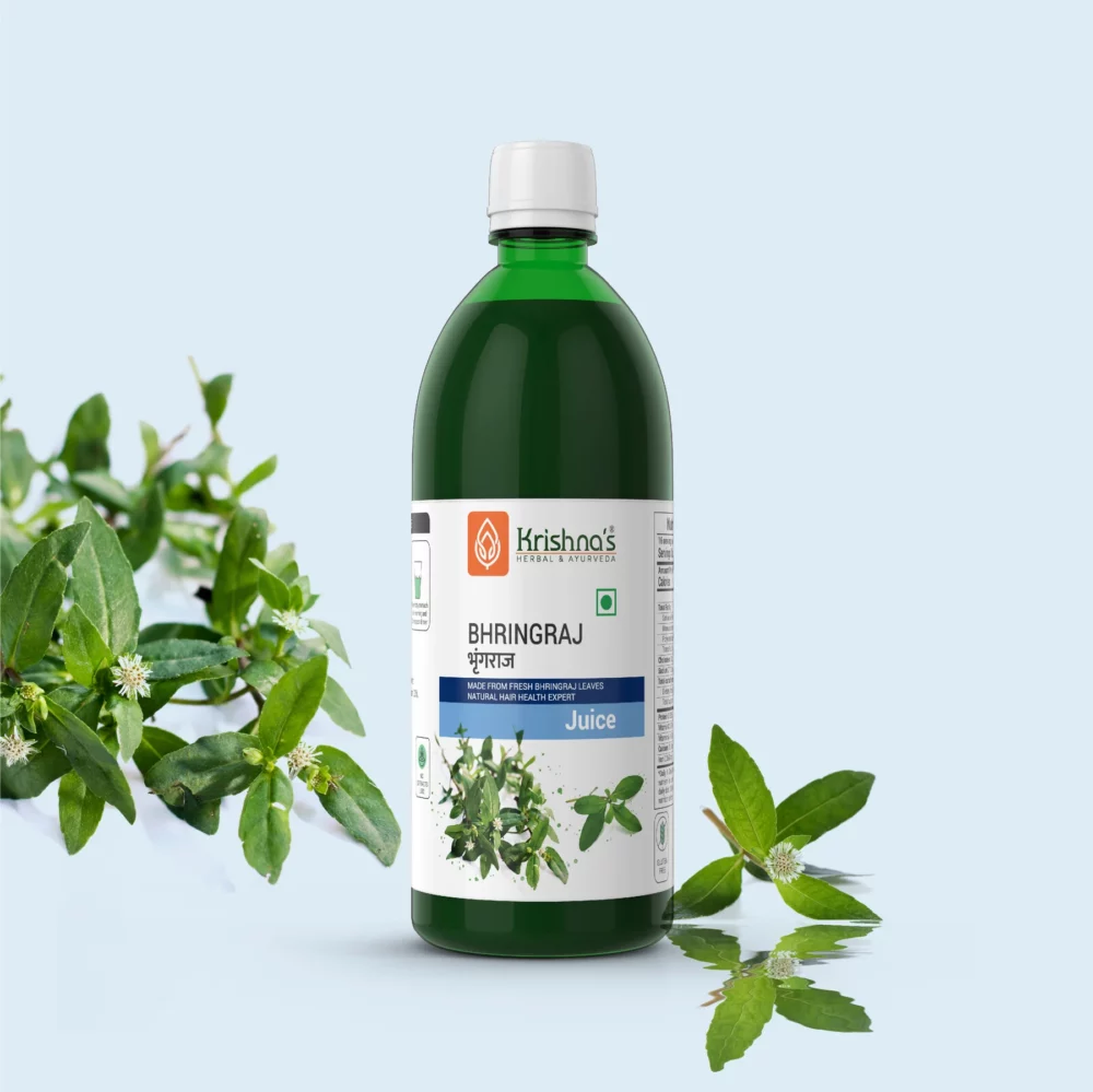 Krishna’s Herbal And Ayurveda Bhringraj Swaras