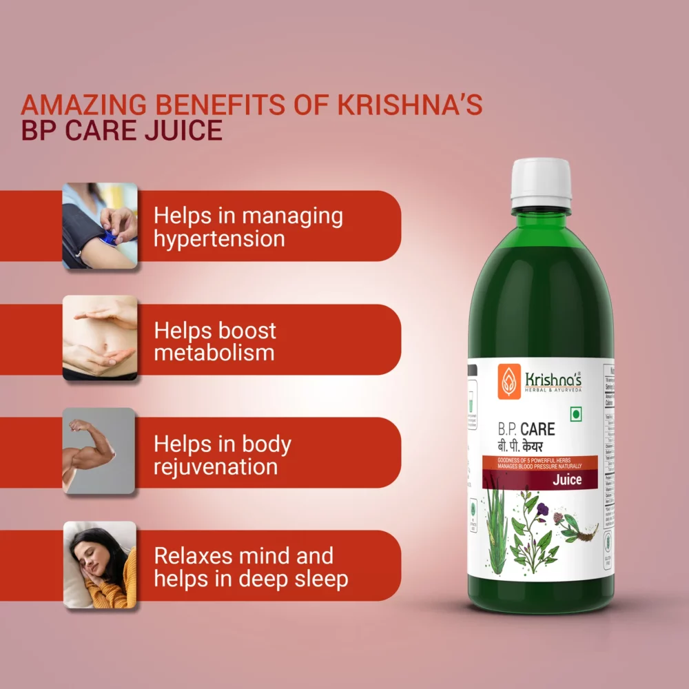 Krishna’s Herbal And Ayurveda BP Care Juice