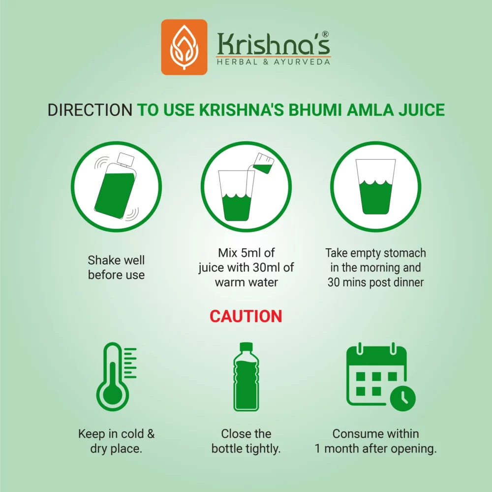 Krishna’s Herbal And Ayurveda Bhumi Amla Juice