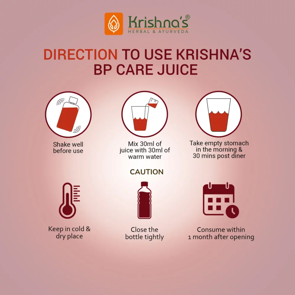 Krishna’s Herbal And Ayurveda BP Care Juice
