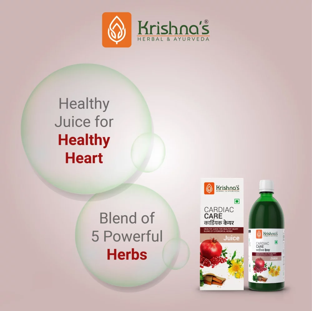Krishna’s Herbal And Ayurveda Cardiac Care Juice