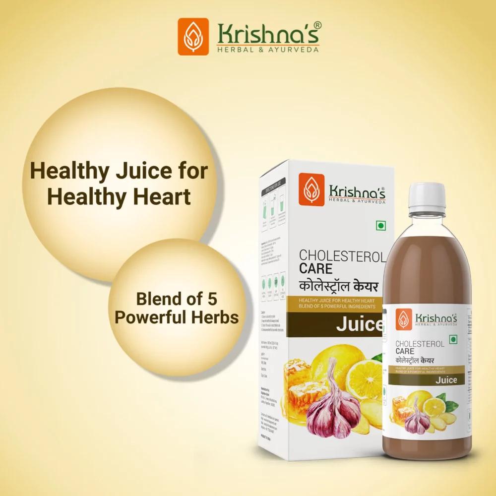 Krishna’s Herbal And Ayurveda Choles-terol Care Juice