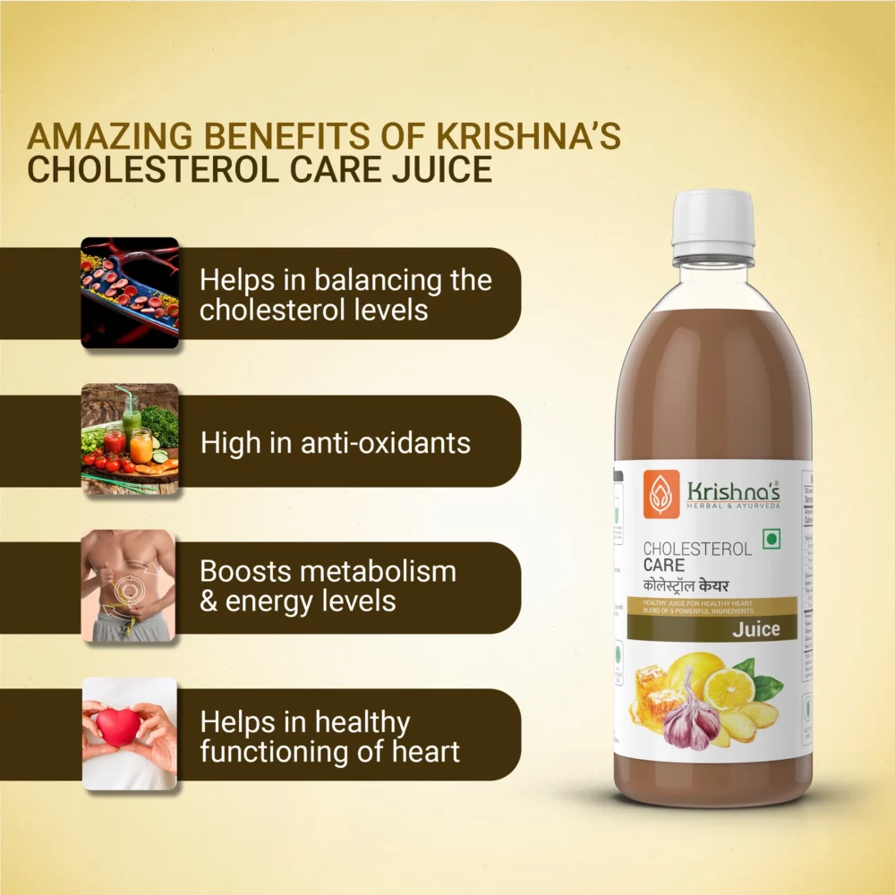 Krishna’s Herbal And Ayurveda Choles-terol Care Juice
