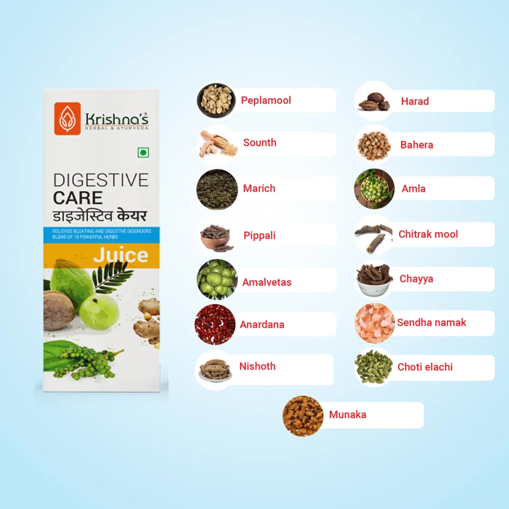 Krishna’s Herbal And Ayurveda Digestive Care Juice