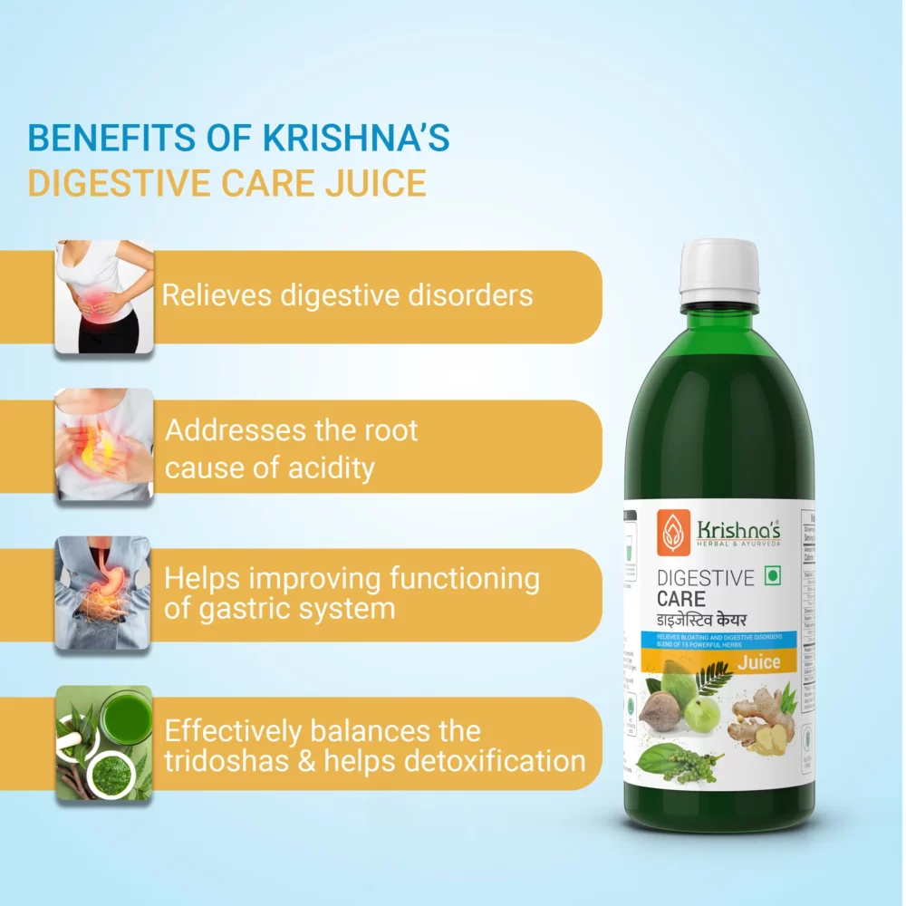 Krishna’s Herbal And Ayurveda Digestive Care Juice