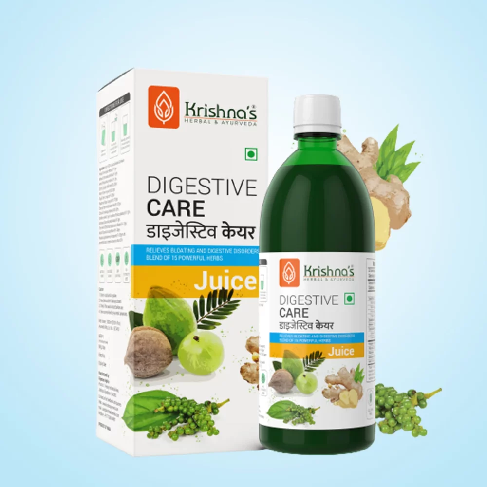 Krishna’s Herbal And Ayurveda Digestive Care Juice