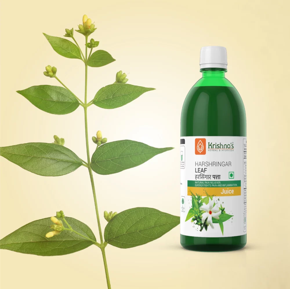 Krishna’s Herbal And Ayurveda Harshringar Leaf Juice