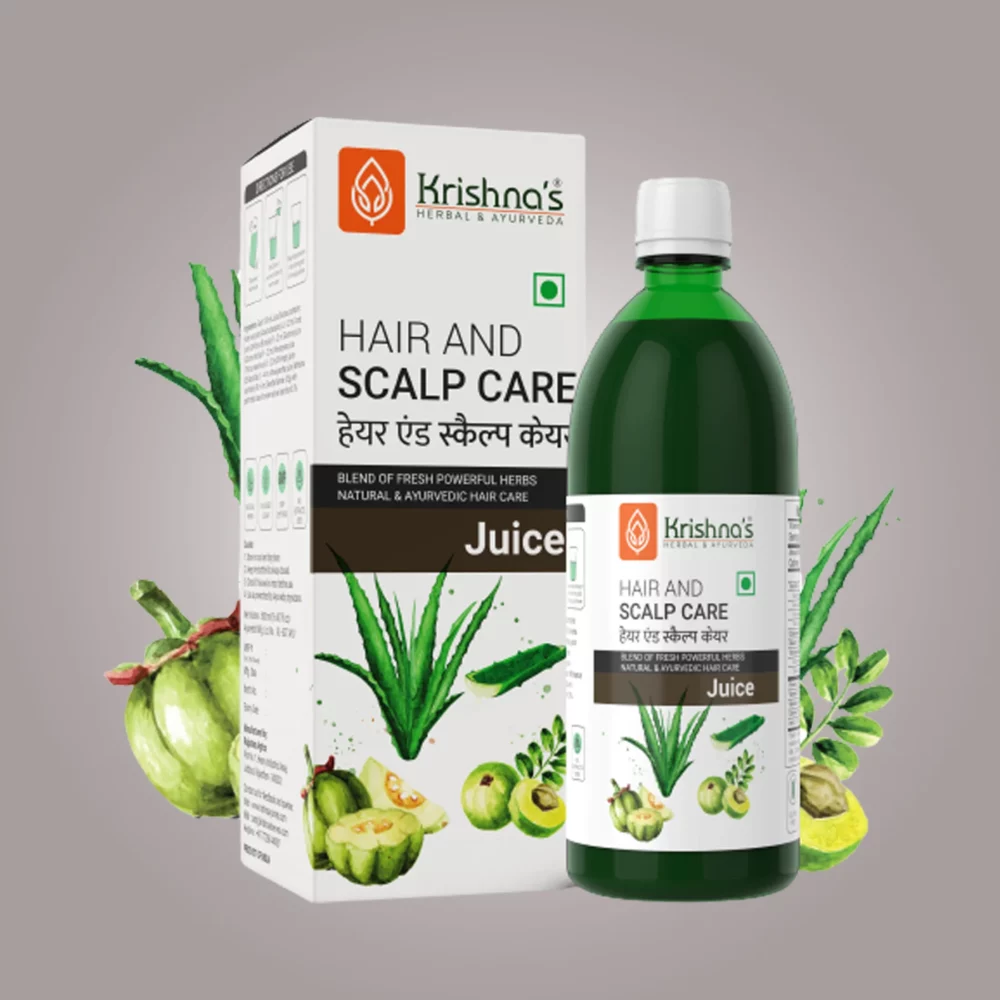 Krishna’s Herbal And Ayurveda Hair And Scalp Care Juice