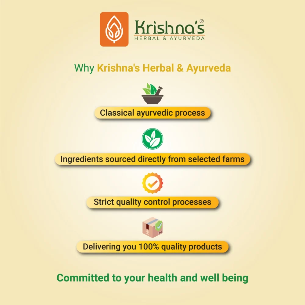 Krishna’s Herbal And Ayurveda Harshringar Leaf Juice