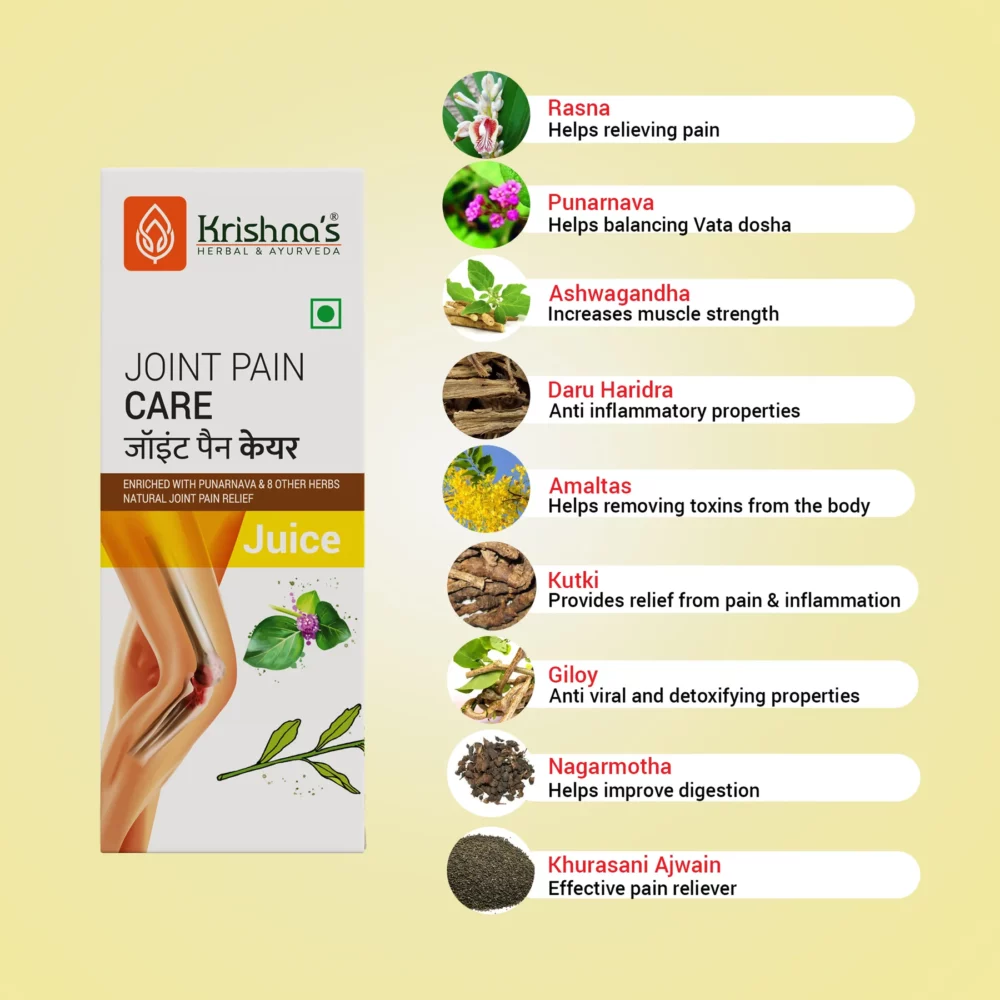 Krishna Herbal And Ayurveda Joint Pain Care Juice