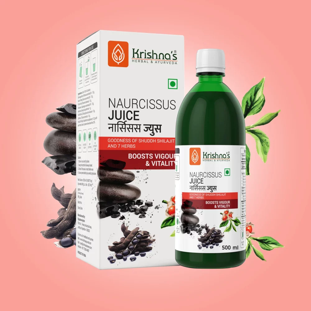 Krishna’s Herbal And Ayurveda Naurcissus Juice