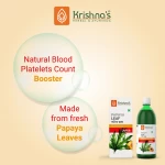 Papaya Leaf Juice