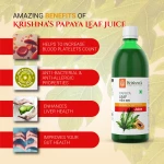 Papaya Leaf Juice