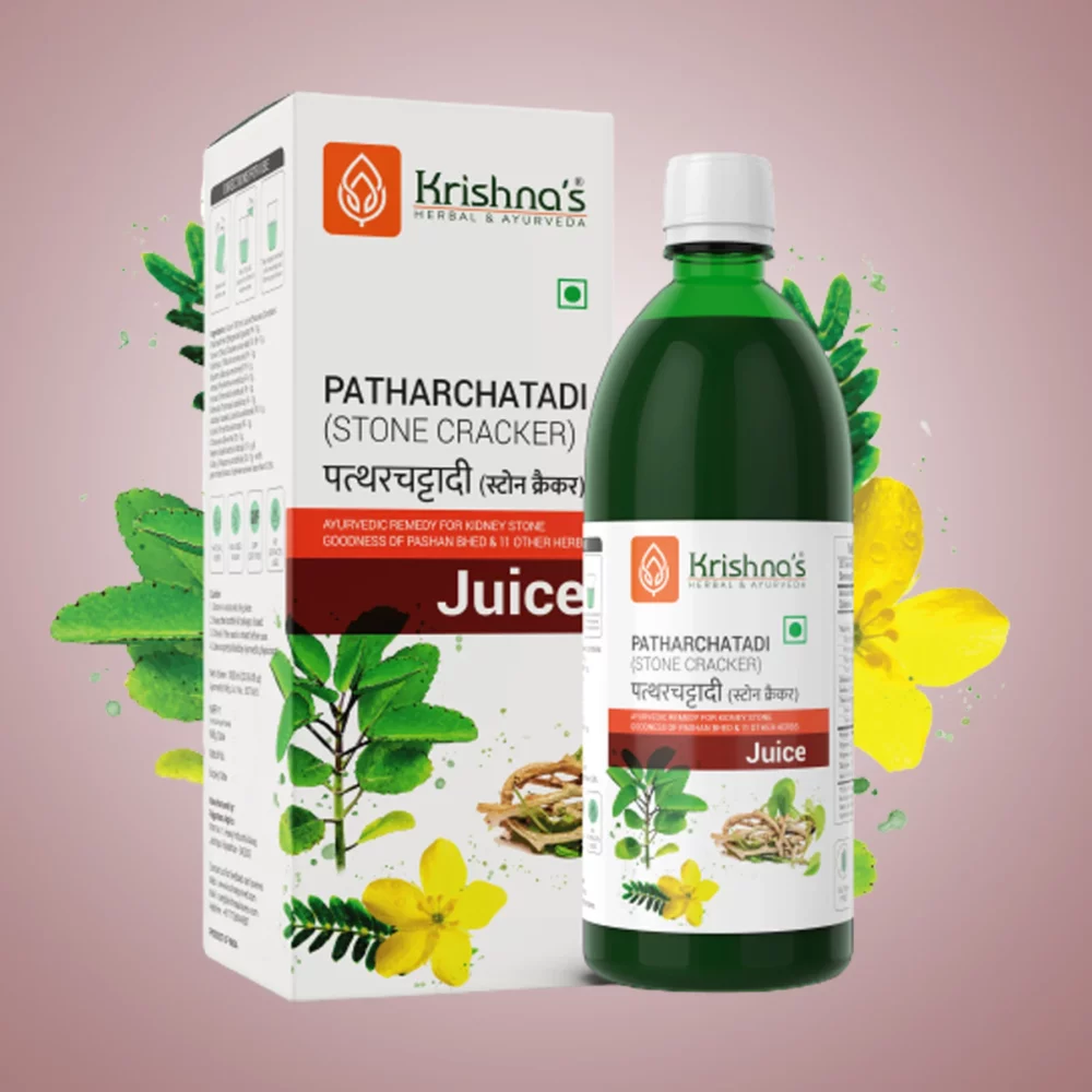 Krishna’s Herbal And Ayurveda Patharchatadi Swaras