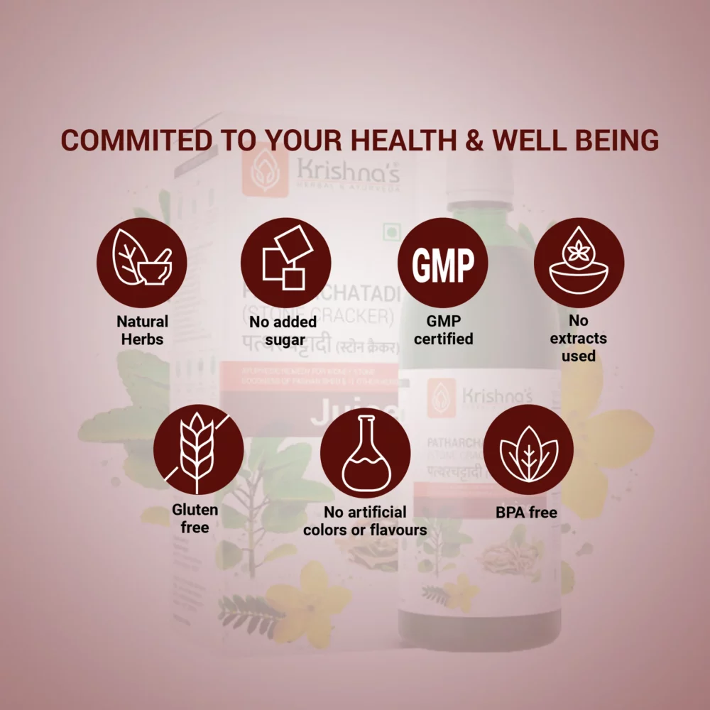 Krishna’s Herbal And Ayurveda Patharchatadi Swaras