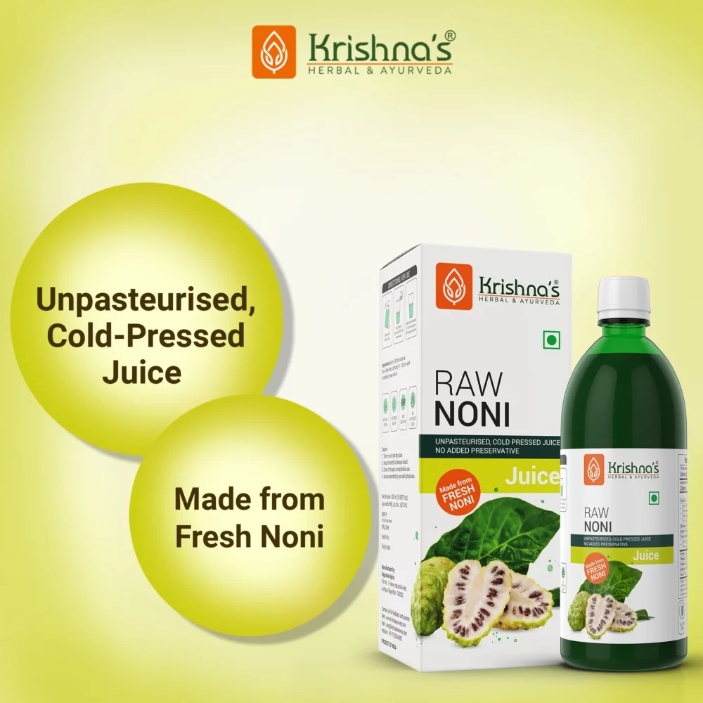 Krishna’s Herbal And Ayurveda Raw Noni Juice