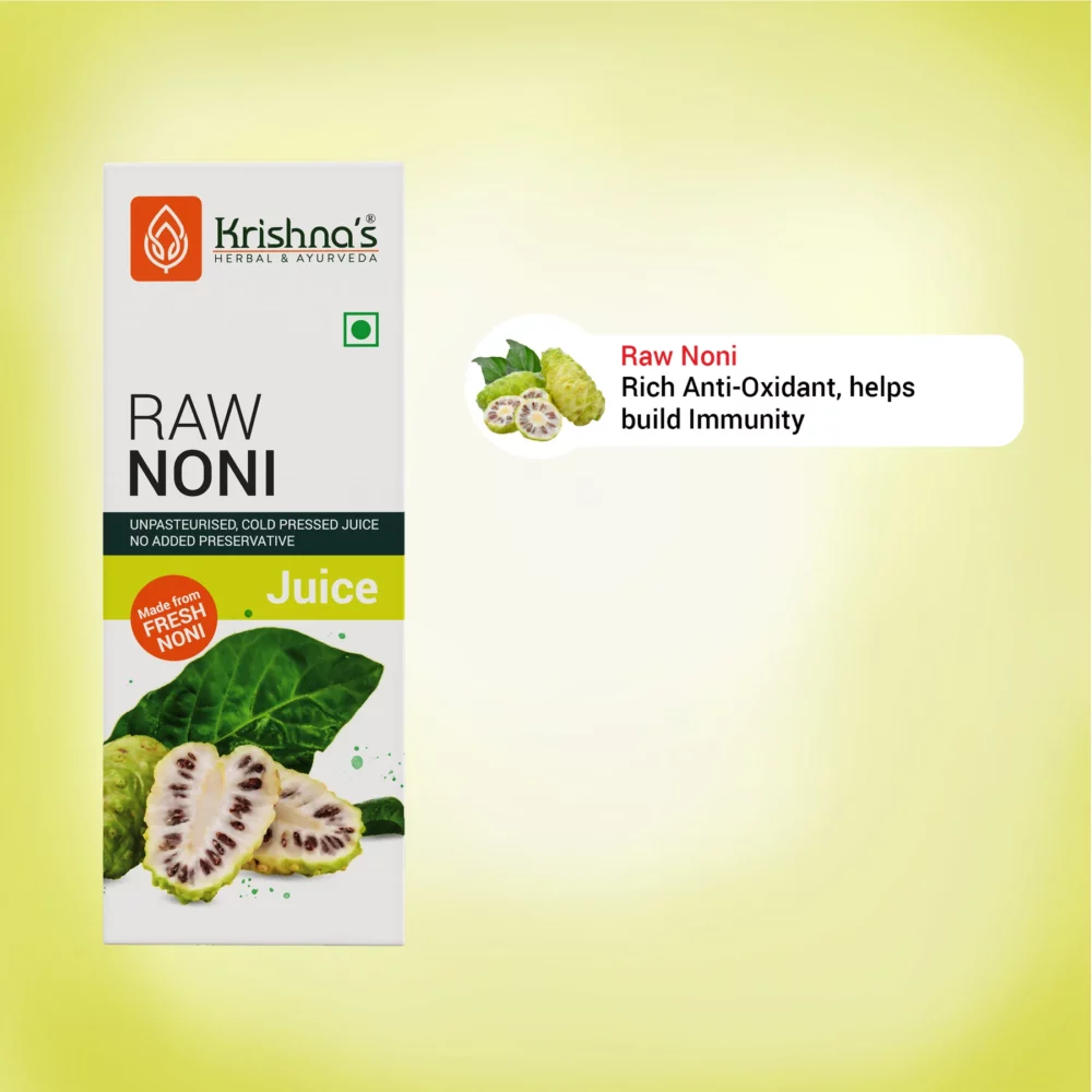 Krishna’s Herbal And Ayurveda Raw Noni Juice
