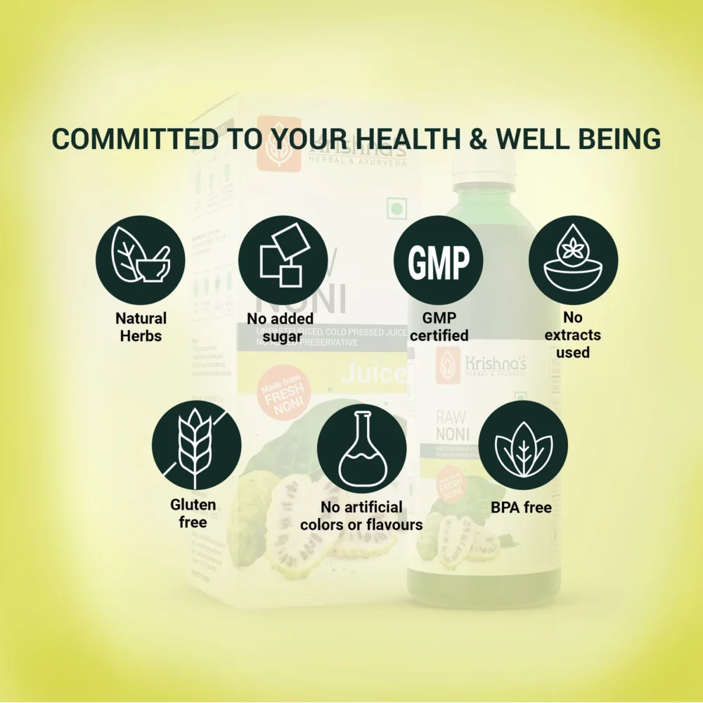 Krishna’s Herbal And Ayurveda Raw Noni Juice