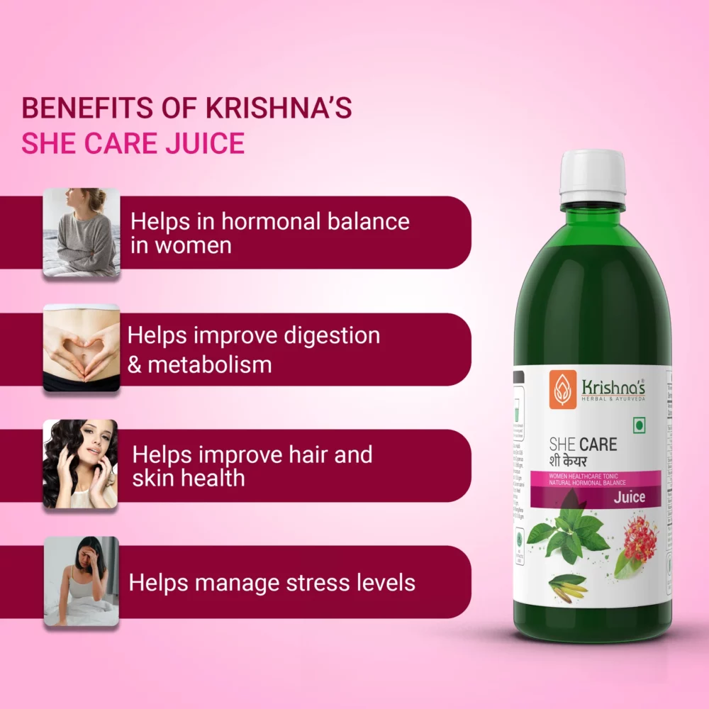 Krishna’s Herbal And Ayurveda She Care Juice