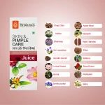 Skin & Pimple Care Juice