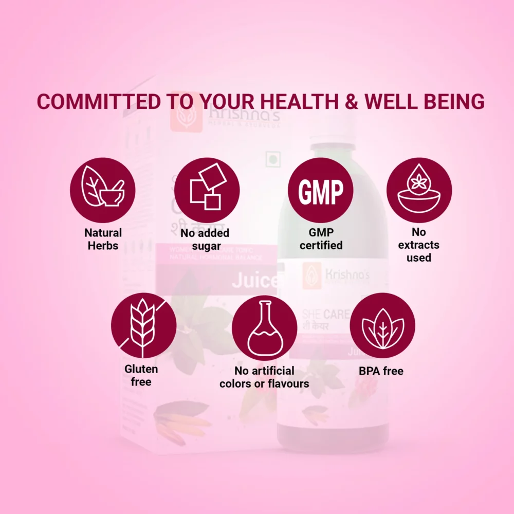 Krishna’s Herbal And Ayurveda She Care Juice