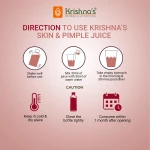 Skin & Pimple Care Juice