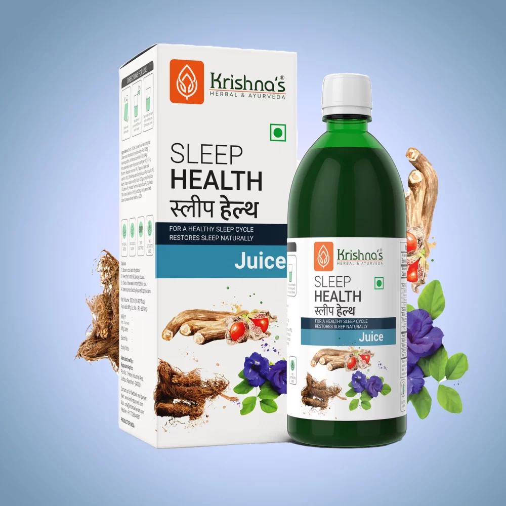 Krishna’s Herbal And Ayurveda Sleep Health Juice