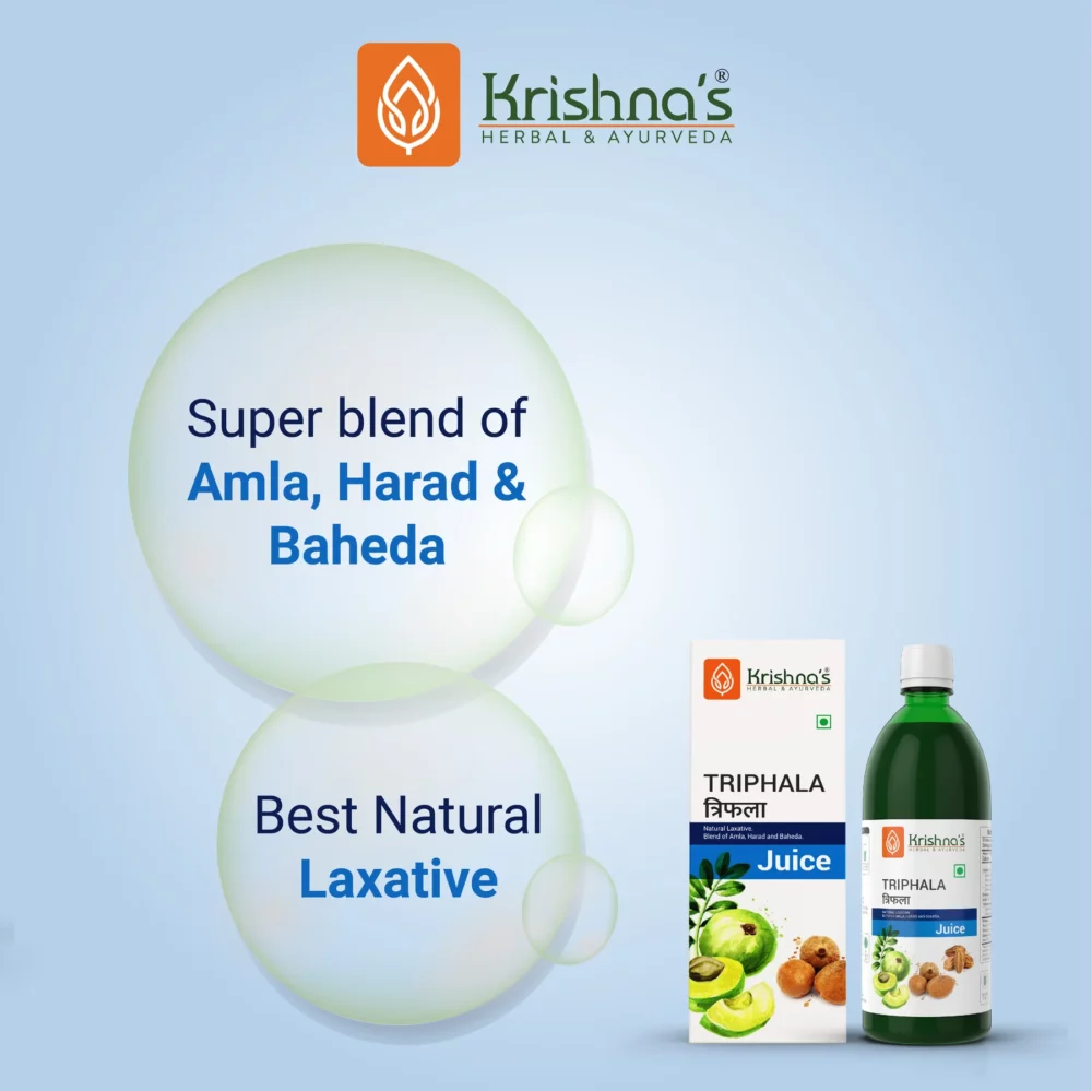Krishna’s Herbal And Ayurveda Triphala Juice