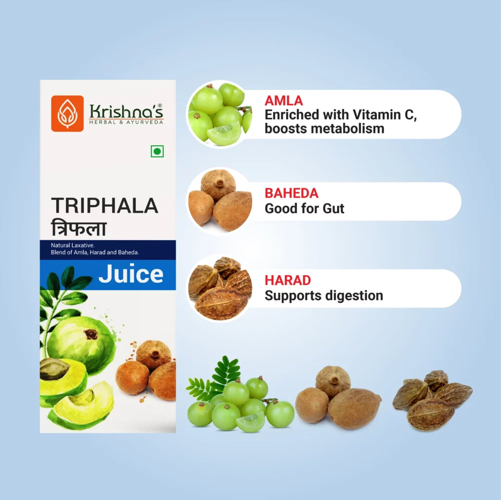 Krishna’s Herbal And Ayurveda Triphala Juice