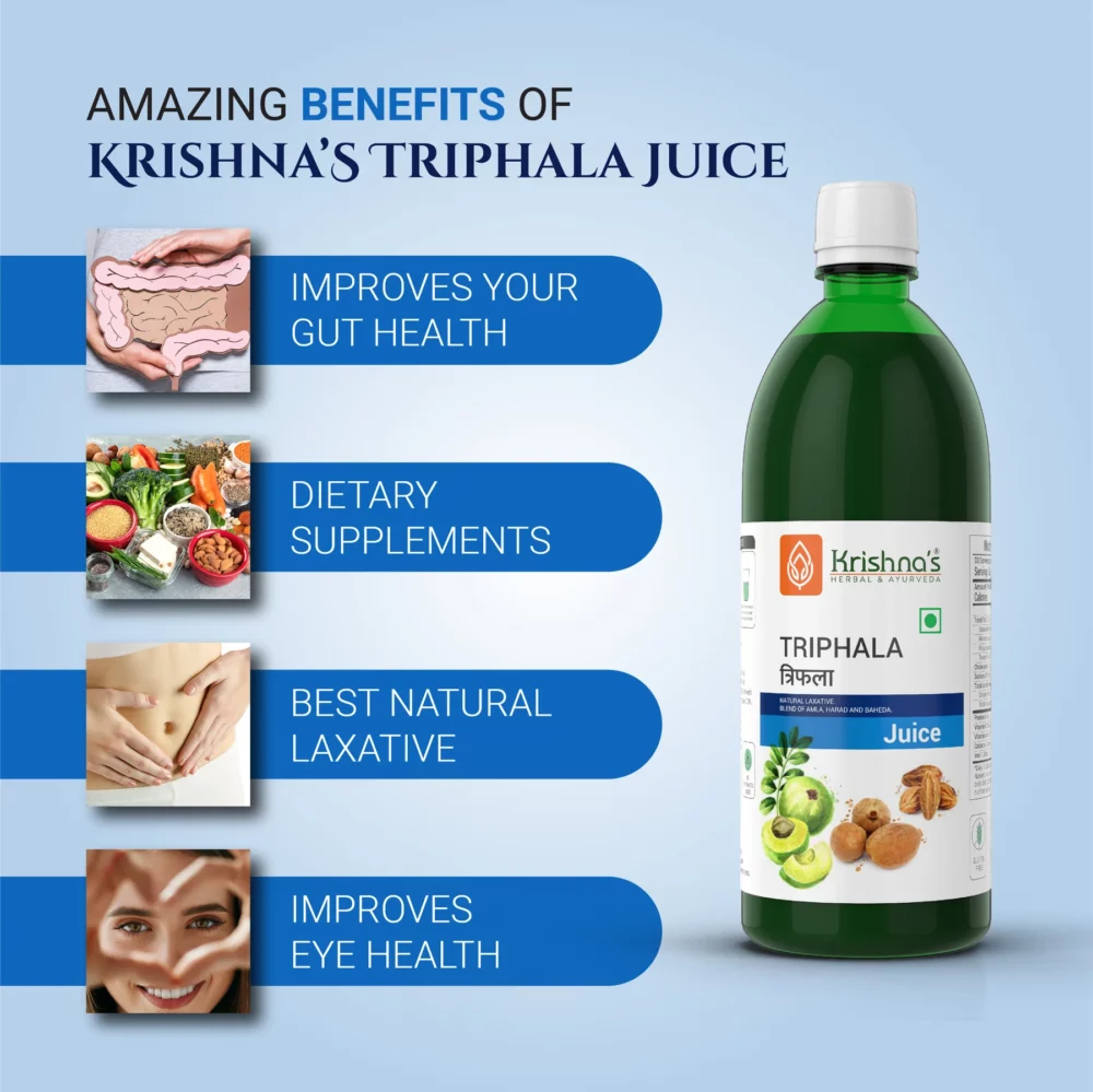 Krishna’s Herbal And Ayurveda Triphala Juice