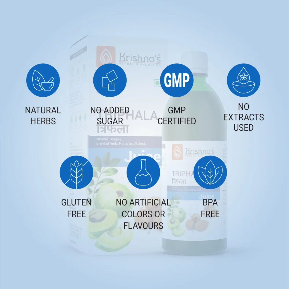 Krishna’s Herbal And Ayurveda Triphala Juice