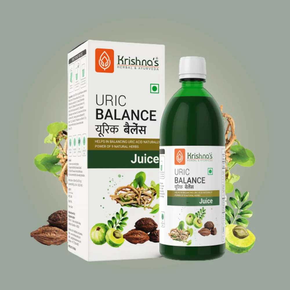 Krishna’s Herbal And Ayurveda Uric Balance Juice