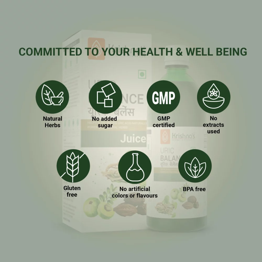 Krishna’s Herbal And Ayurveda Uric Balance Juice