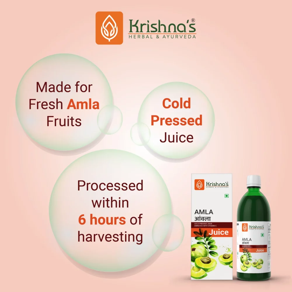 Krishna’s Herbal And Ayurveda Amla Juice
