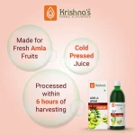 Krishna’s Herbal And Ayurveda Amla Juice – 1000 ML1
