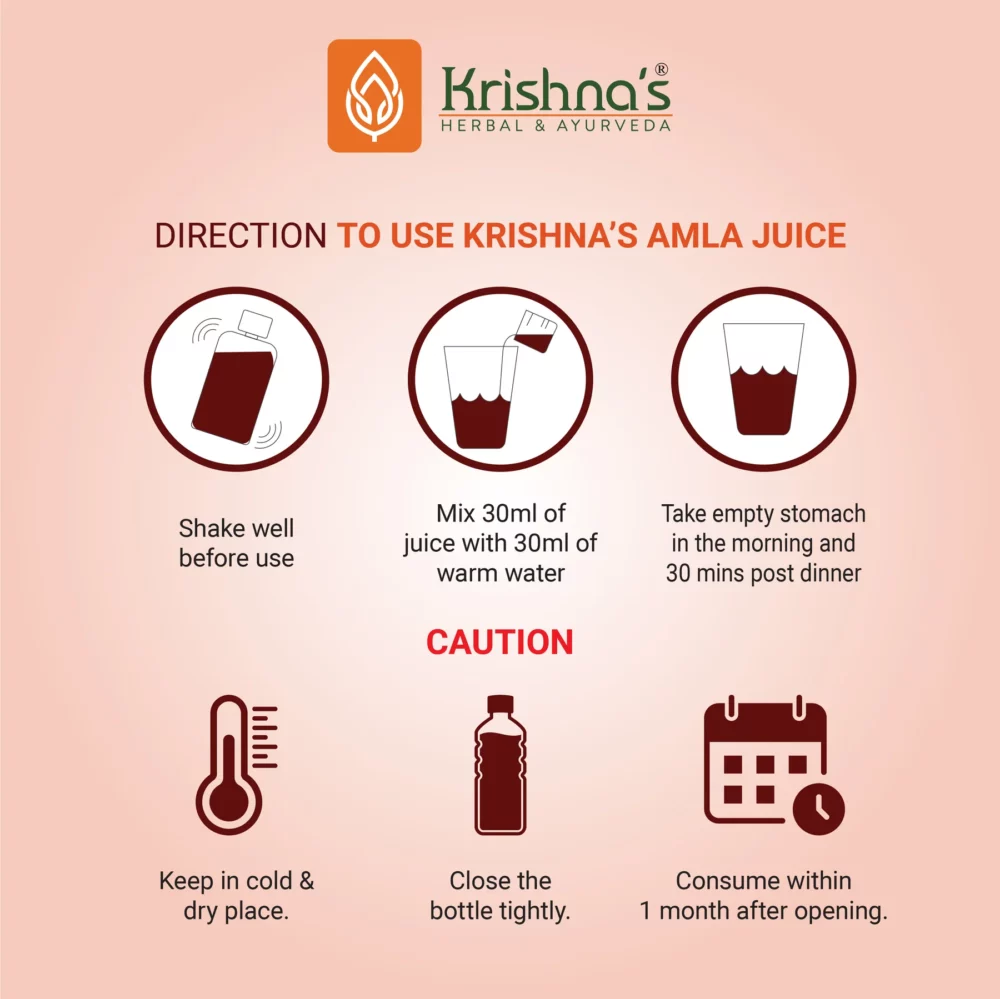 Krishna’s Herbal And Ayurveda Amla Juice