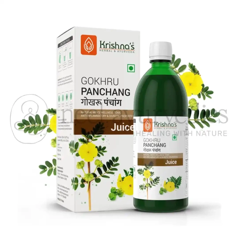 Home 208 Gokhru Panchang Juice
