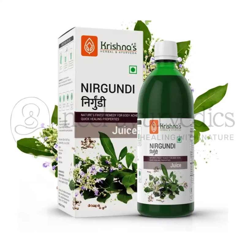 Nirgundi Swaras Juice