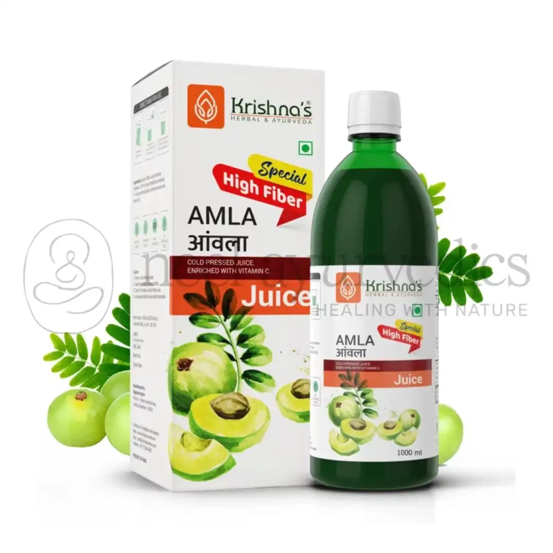 Premium Amla High Fiber Juice