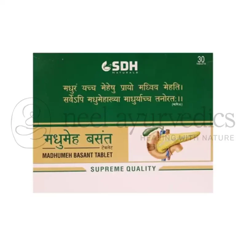 SDH Madhumeh Basant Tablet