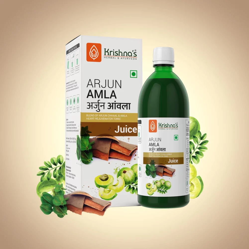 Krishna Herbal And Ayurveda Arjun Amla Juice