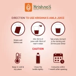 Premium Amla High Fiber Juice