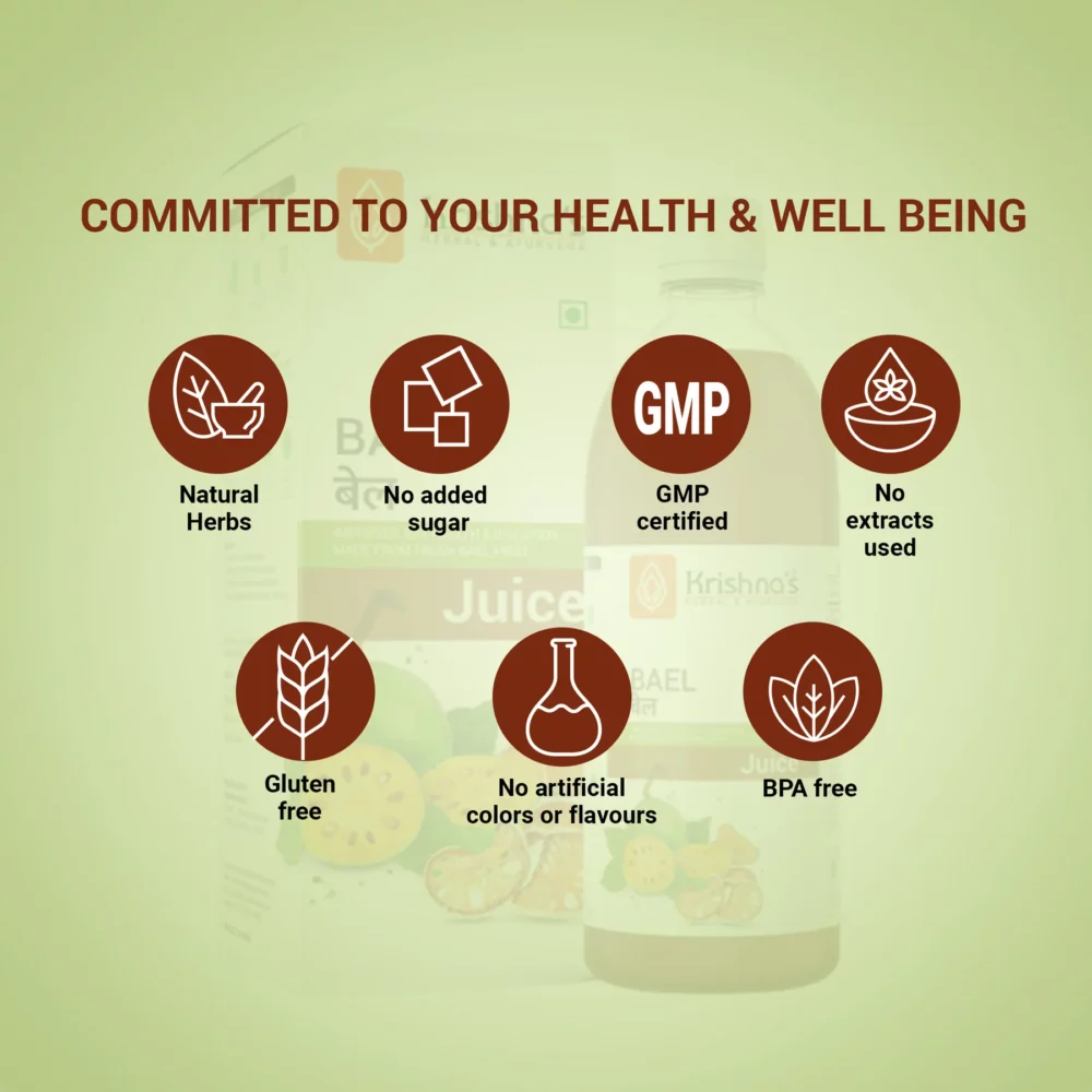 Krishna’s Herbal And Ayurveda Bael Fruit Juice