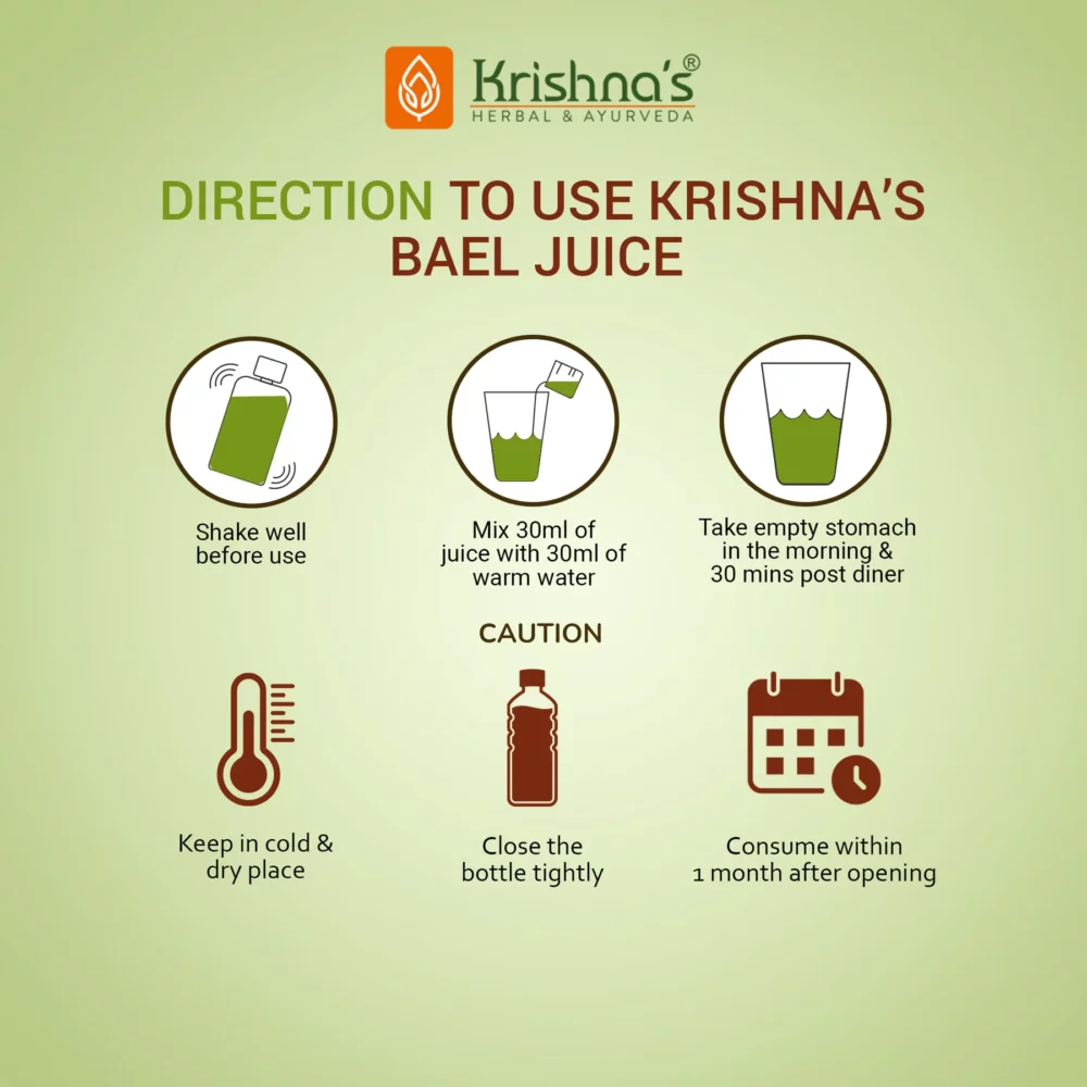 Krishna’s Herbal And Ayurveda Bael Fruit Juice