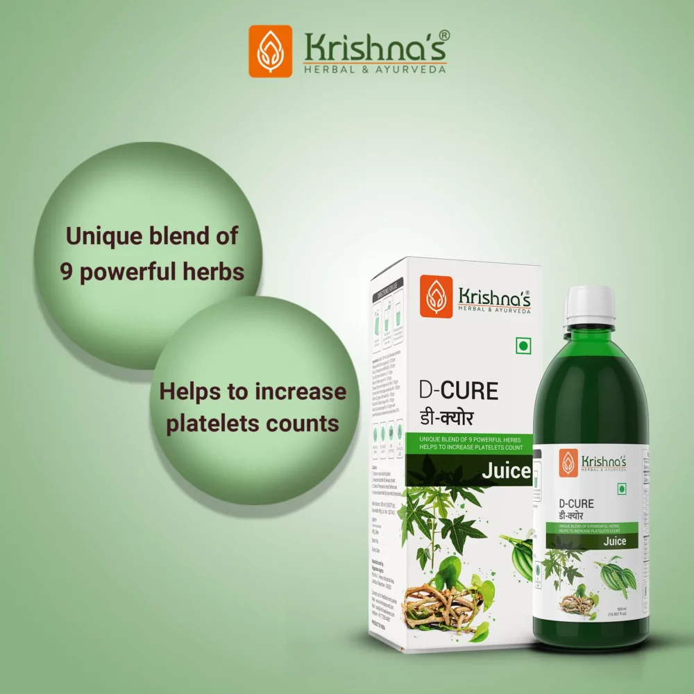 Krishna’s Herbal And Ayurveda D-Cure Juice