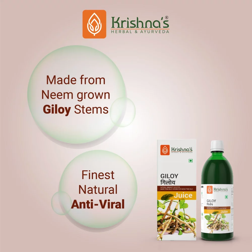 Krishna Herbal And Ayurveda Giloy Juice