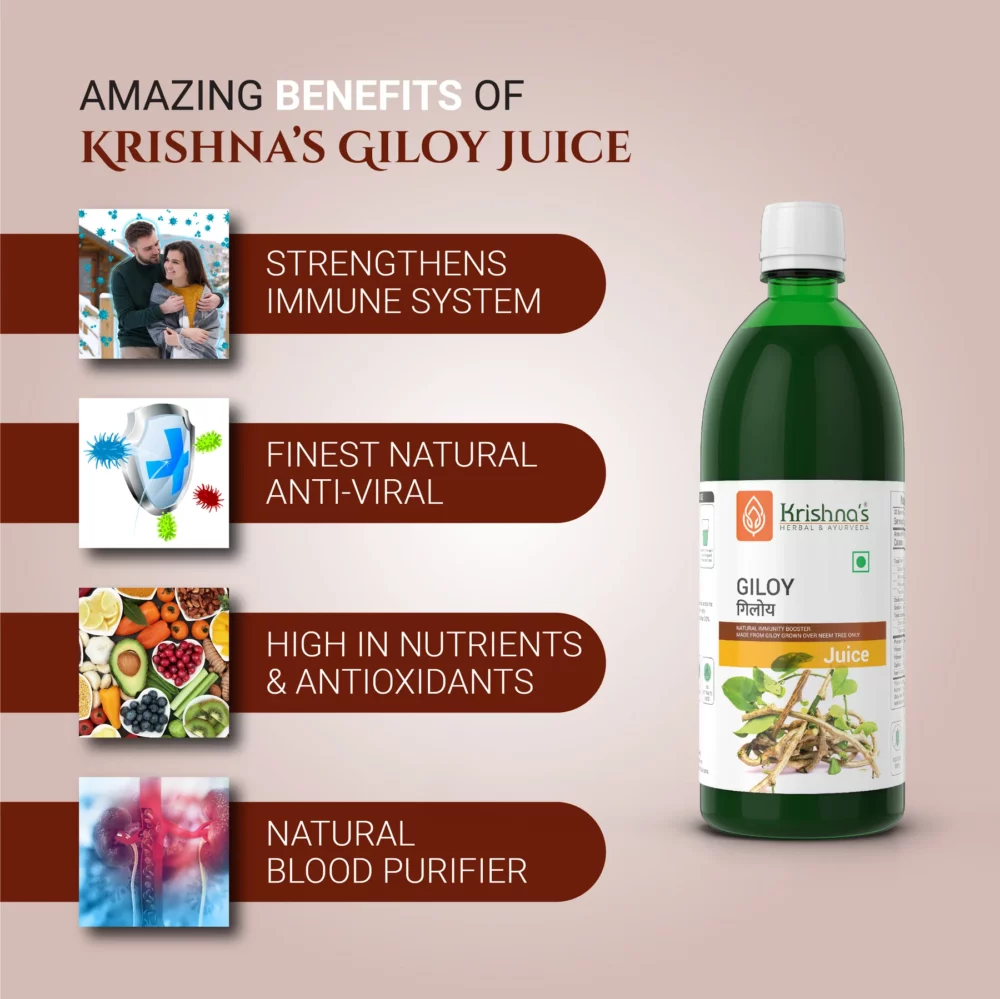 Krishna Herbal And Ayurveda Giloy Juice