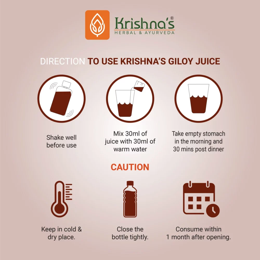 Krishna Herbal And Ayurveda Giloy Juice