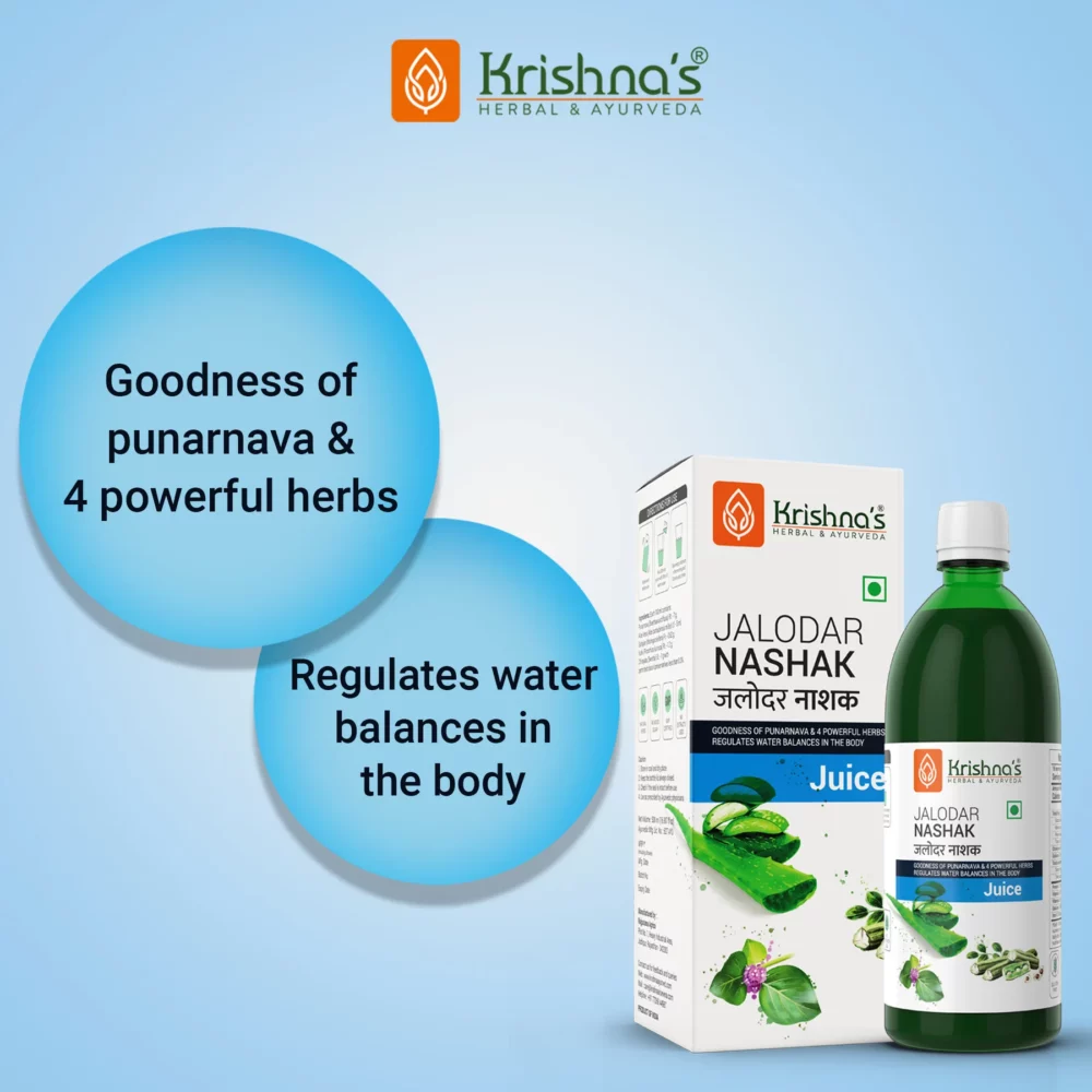 Krishna’s Herbal And Ayurveda Jalodar Nashak Juice