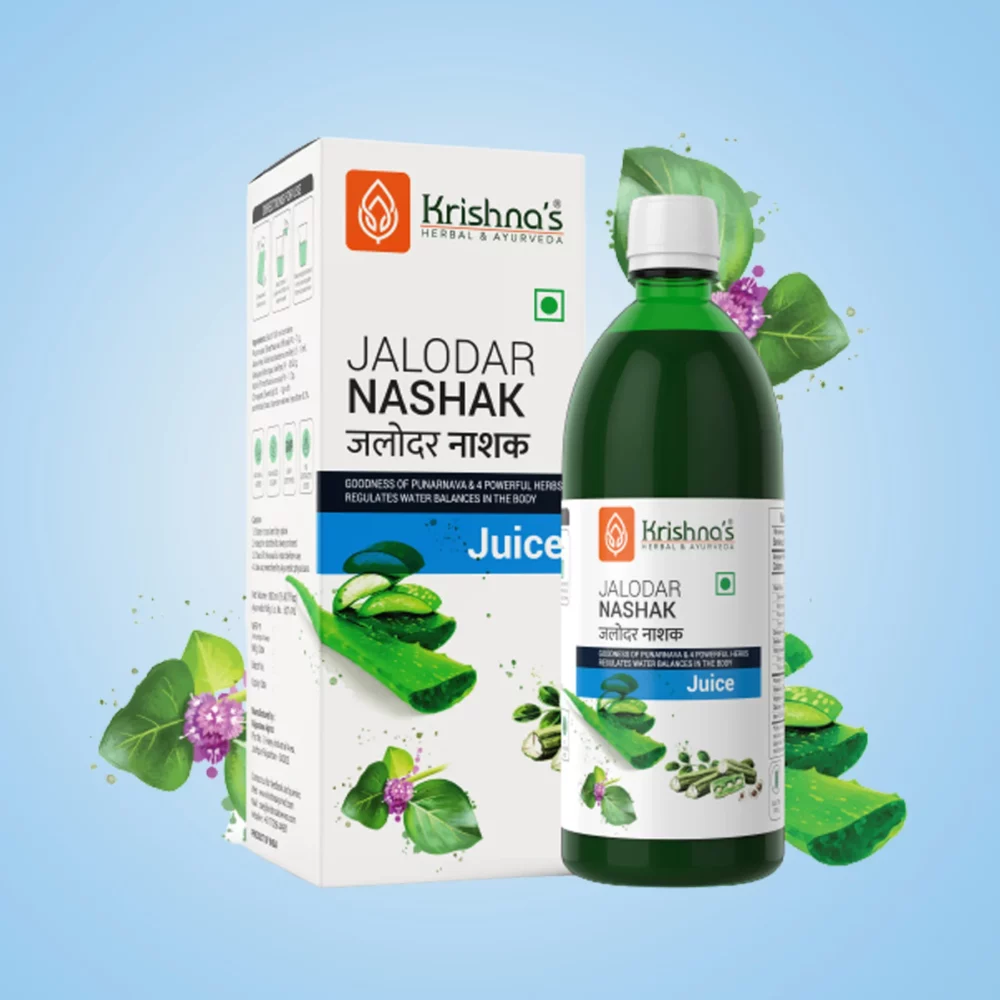 Krishna’s Herbal And Ayurveda Jalodar Nashak Juice